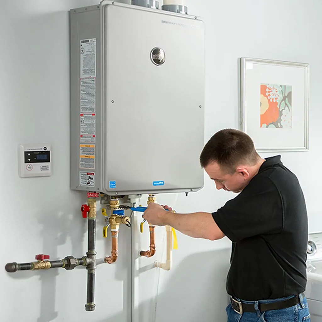 tankless water heater repair in Daphne, AL